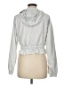 Forever 21 100% Polyester Silver Windbreaker Size M - photo 2