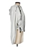 Forever 21 100% Polyester Silver Windbreaker Size M - photo 4