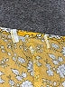 Unbranded 100% Polyester Paisley Yellow Casual Dress Size XXS (estimated) - photo 7