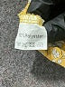 Unbranded 100% Polyester Paisley Yellow Casual Dress Size XXS (estimated) - photo 8