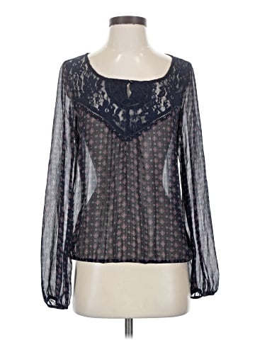 About A Girl Long Sleeve Blouse (view 1)