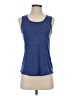 Bcg 100% Polyester Blue Active Tank Size XS - photo 1