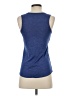 Bcg 100% Polyester Blue Active Tank Size XS - photo 2