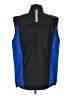 Gold's Gym Gold's Gear 100% Polyester Blue Vest Size Sm - Med - photo 2