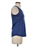 Bcg 100% Polyester Blue Active Tank Size XS - photo 4