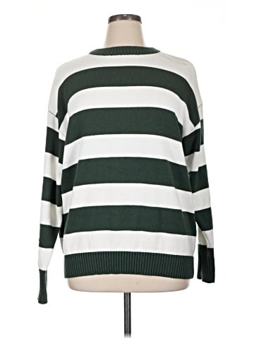 Orange Kiss Pullover Sweater (view 1)