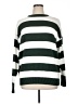 Orange Kiss Stripes Green Pullover Sweater Size XL - photo 1