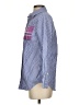 Vineyard Vines 100% Cotton Checkered-gingham Blue Long Sleeve Button-Down Shirt Size 00 - photo 5