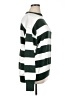Orange Kiss Stripes Green Pullover Sweater Size XL - photo 4