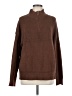 Lillusory Brown Turtleneck Sweater Size M - photo 1