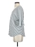 CAbi 100% Cotton White 3/4 Sleeve Top Size S - photo 5