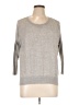 JCPenney 100% Cotton Gray Pullover Sweater Size L - photo 1