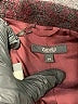 Zanella Chevron-herringbone Burgundy Blazer Size 14 - photo 6