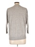 JCPenney 100% Cotton Gray Pullover Sweater Size L - photo 2