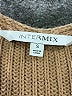 Intermix Tan Sweater Vest Size S - photo 4