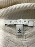 Chaus 100% Cotton Ivory Poncho Size L - photo 7
