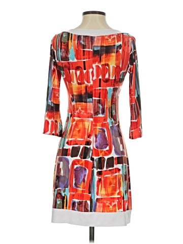 Papillon Blanc Casual Dress (view 2)