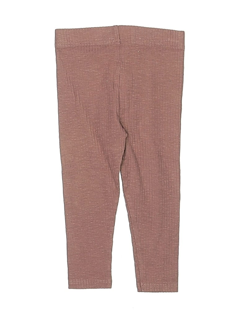 Pre-owned Modern Moments Kids' Leggings In Burgundy