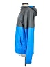 Under Armour 100% Polyester Color Block Blue Track Jacket Size S - photo 5
