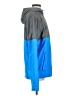 Under Armour 100% Polyester Color Block Blue Track Jacket Size S - photo 4