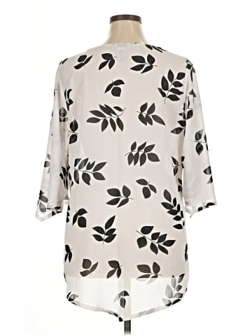 Monroe and Main 3/4 Sleeve Blouse (view 2)