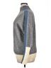 Friful Color Block Gray Turtleneck Sweater Size XL - photo 5