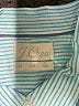 J.Crew 100% Linen Blue Long Sleeve Button-Down Shirt Size 24 waist - photo 7