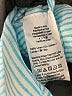 J.Crew 100% Linen Blue Long Sleeve Button-Down Shirt Size 24 waist - photo 8