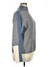 Friful Color Block Gray Turtleneck Sweater Size XL - photo 4