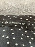 Allegra K 100% Polyester Polka Dots Black Long Sleeve Blouse Size XL - photo 7