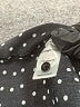 Allegra K 100% Polyester Polka Dots Black Long Sleeve Blouse Size XL - photo 8