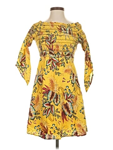 FARM Rio for Anthropologie Casual Dress (view 1)