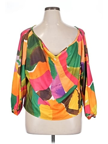 Unbranded 3/4 Sleeve Blouse (view 1)