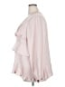 Lane Bryant 100% Polyester Pink Long Sleeve Blouse Size 18 - 20 Plus - photo 5