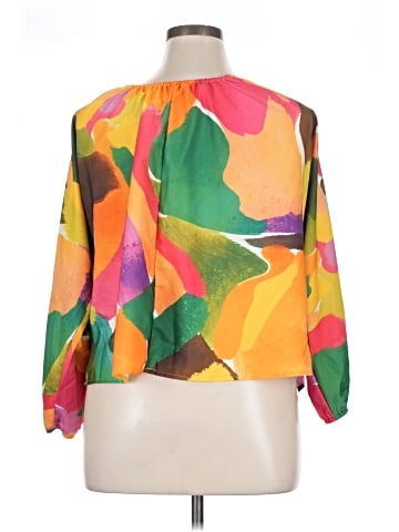 Unbranded 3/4 Sleeve Blouse (view 2)