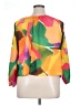 Unbranded Orange 3/4 Sleeve Blouse Size XL - photo 2