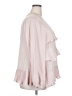 Lane Bryant 100% Polyester Pink Long Sleeve Blouse Size 18 - 20 Plus - photo 4