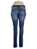 Generra Solid Blue Jeans Size 11 - photo 2