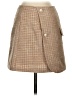 Shein Tweed Tan Formal Skirt Size S - photo 1
