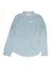 Orvis Checkered-gingham Blue Long Sleeve Button-Down Shirt Size S (kids) - photo 1