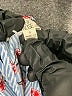 Pink Rose Blue Short Sleeve Blouse Size S - photo 8