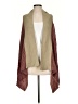 Pink Owl Brown Cardigan Size S - photo 1