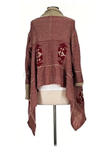Pink Owl Cardigan (view 2)