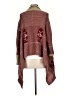 Pink Owl Brown Cardigan Size S - photo 2