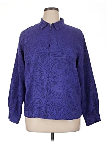 Chico's Long Sleeve Blouse (view 1)