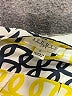 Studio JPR 100% Polyester Yellow 3/4 Sleeve Blouse Size L - photo 7
