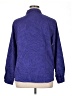 Chico's 100% Polyester Paisley Purple Long Sleeve Blouse Size XL (3) - photo 2