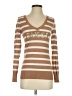 Guess Stripes Brown Pullover Sweater Size XS - photo 1