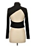 Shein Black Long Sleeve Top Size 8 - 10 - photo 2