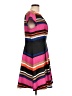 Elle Stripes Pink Casual Dress Size L - photo 4